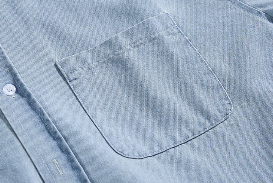 Blue Denim Shirt