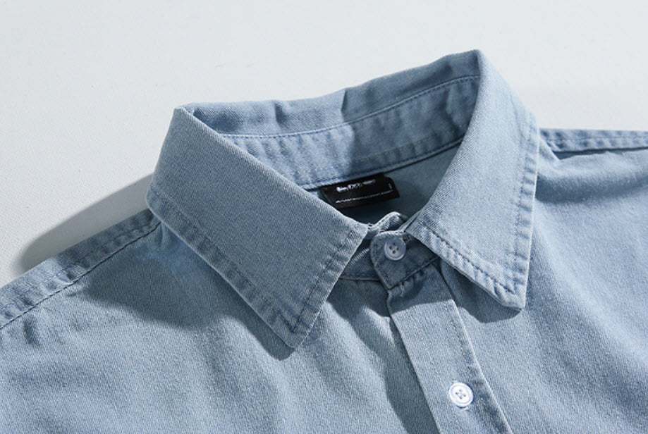Blue Denim Shirt