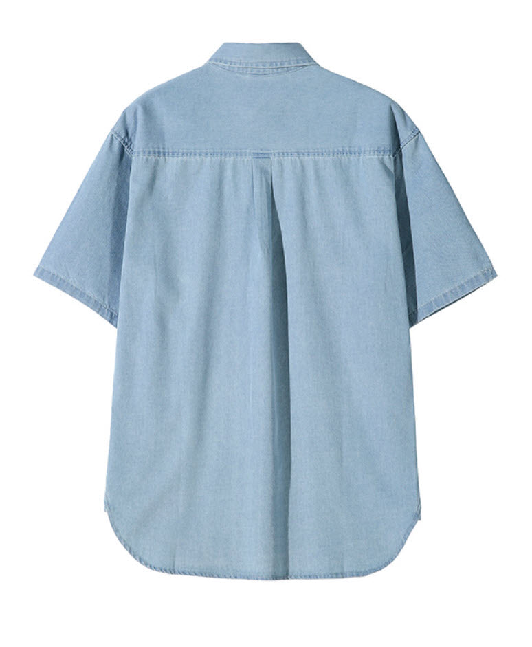Blue Denim Shirt