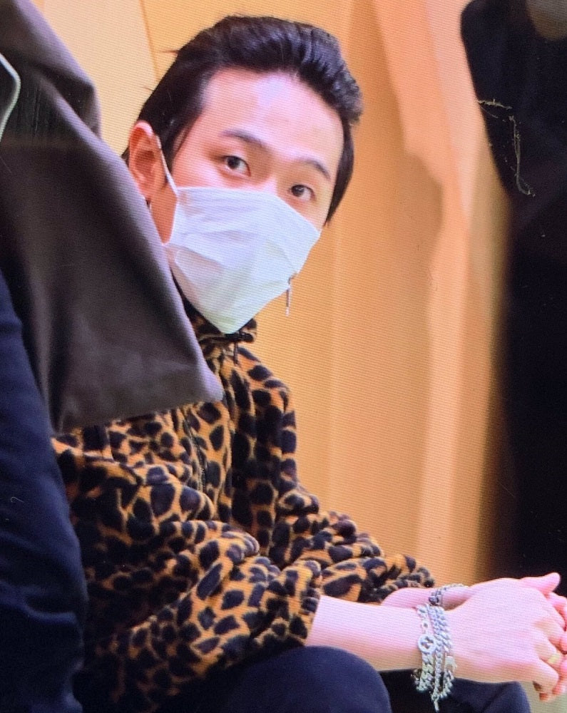 Brown Stand-Up Collar Leopard Jacket