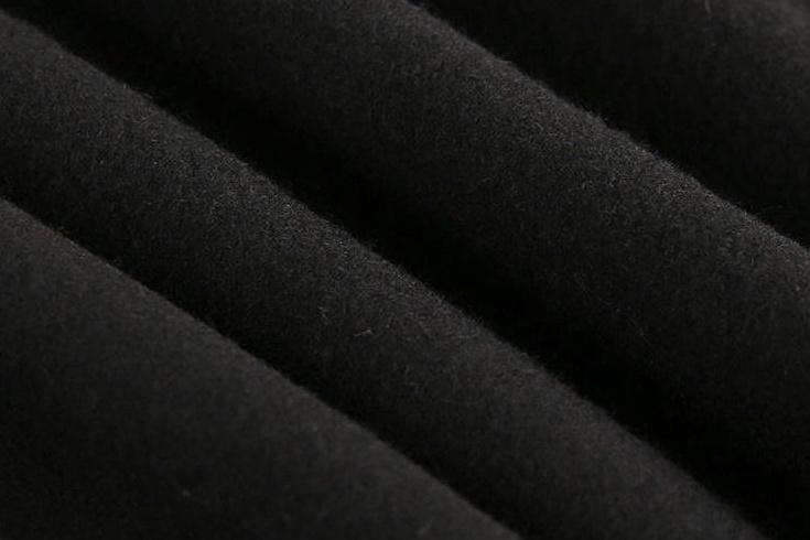 Doublefaced Coat With Nobuckle Design