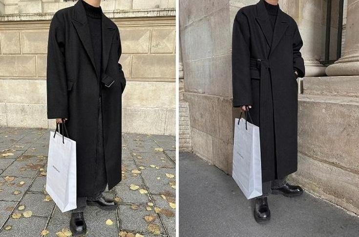 Doublesided Coat