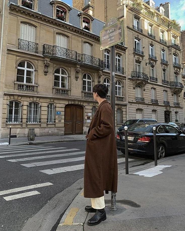 Doublesided Coat