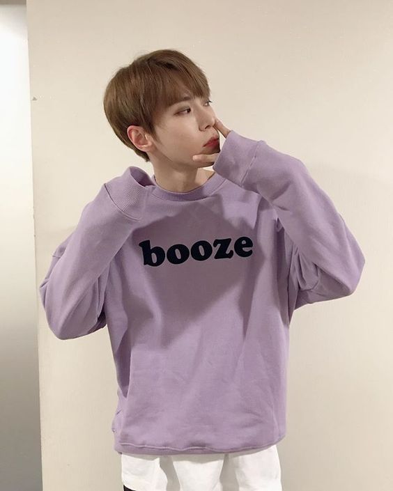 Lilac Booze Sweatshirt