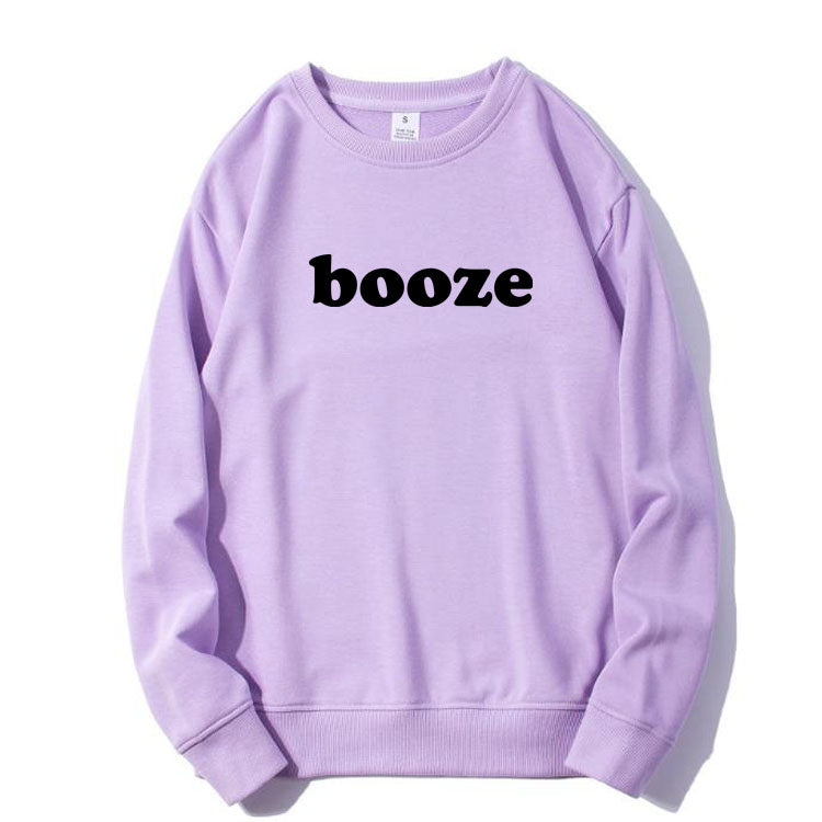 Lilac Booze Sweatshirt