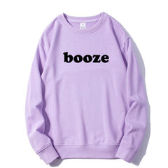 Lilac Booze Sweatshirt
