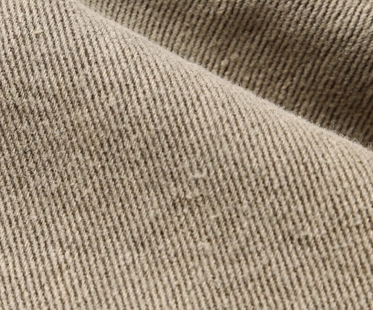 Brown Multi-Pocket Cargo Jeans