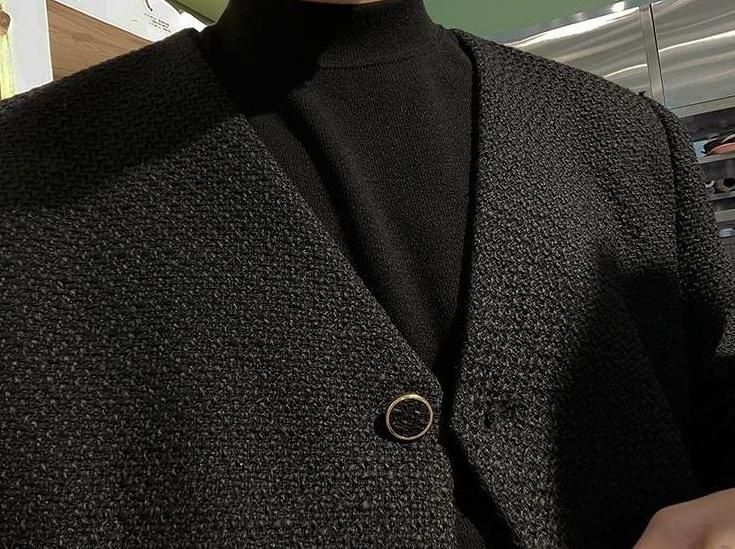 Elegant Korean Style Cardigan Jacket