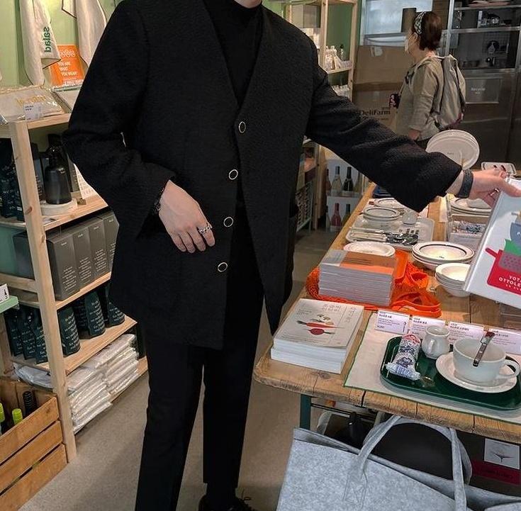 Elegant Korean Style Cardigan Jacket