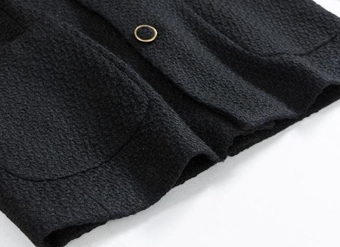 Elegant Korean Style Cardigan Jacket