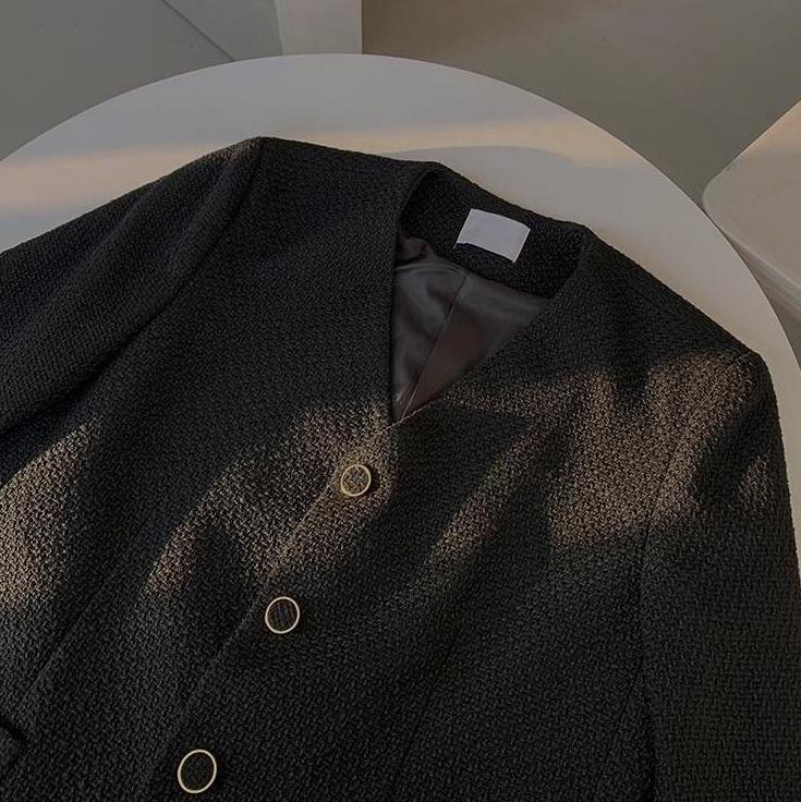 Elegant Korean Style Cardigan Jacket