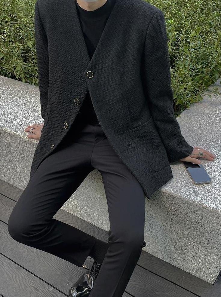 Elegant Korean Style Cardigan Jacket
