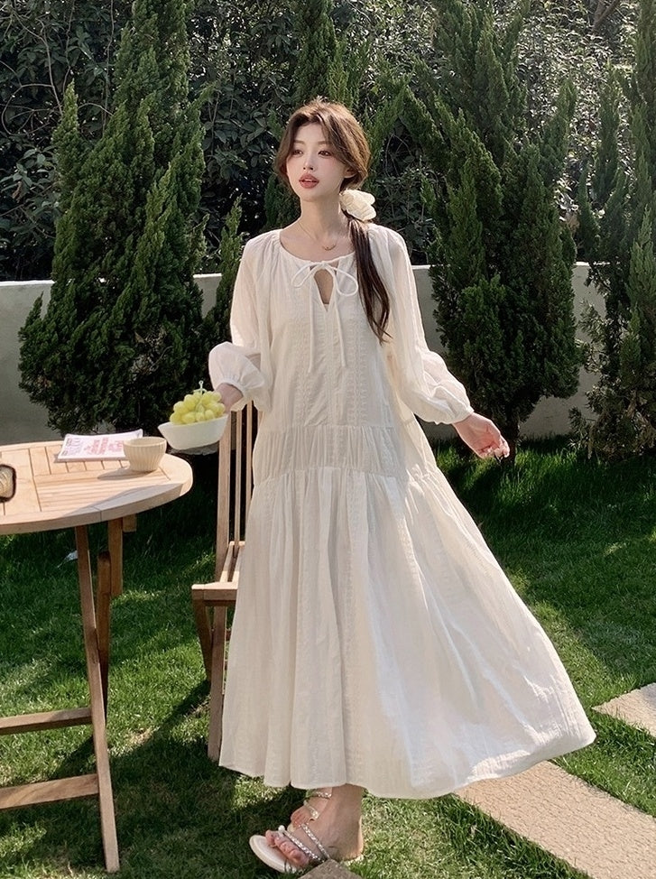 Elegant Romantic Frenchstyle Dress For Summer