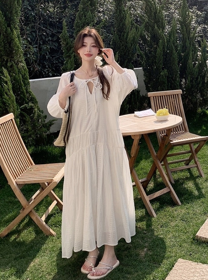 Elegant Romantic Frenchstyle Dress For Summer