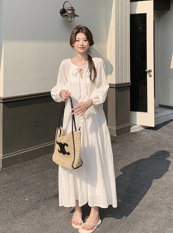 Elegant Romantic Frenchstyle Dress For Summer
