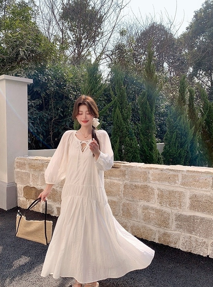 Elegant Romantic Frenchstyle Dress For Summer
