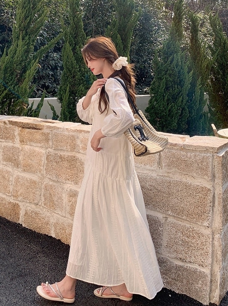 Elegant Romantic Frenchstyle Dress For Summer