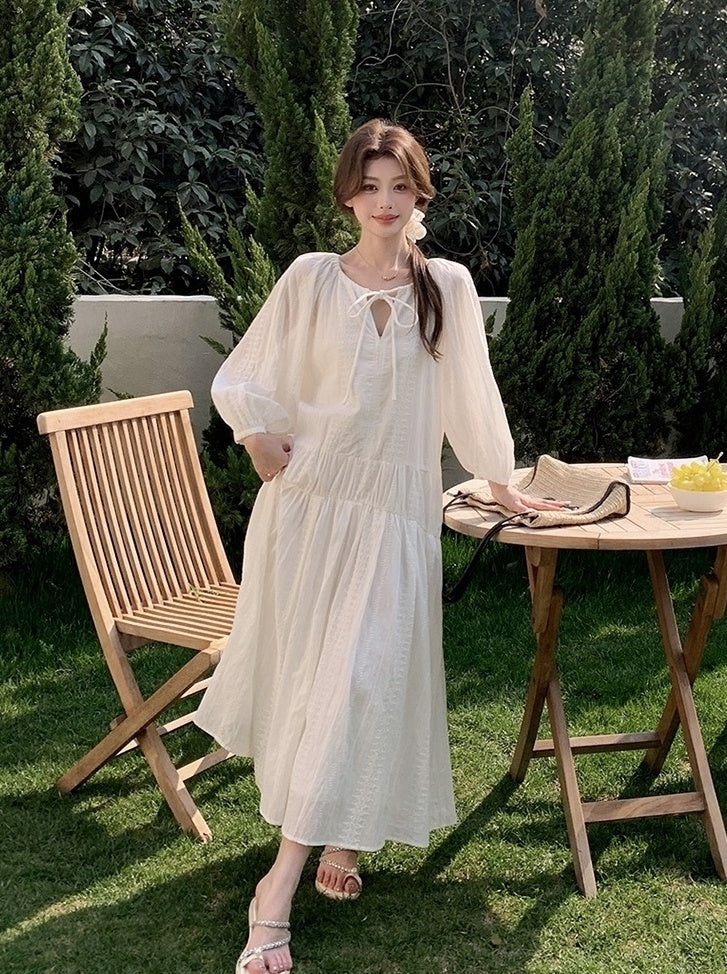 Elegant Romantic Frenchstyle Dress For Summer