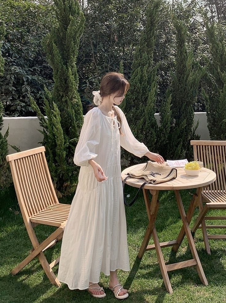 Elegant Romantic Frenchstyle Dress For Summer
