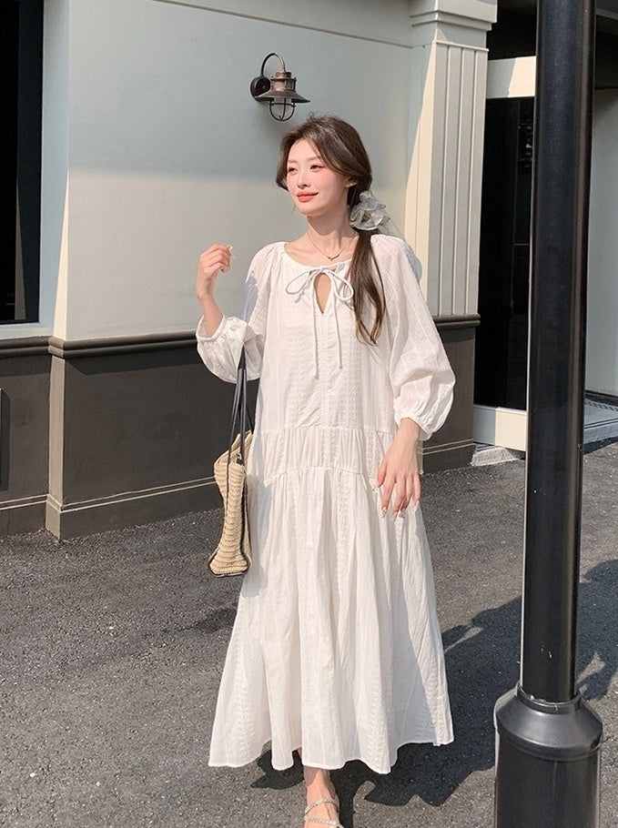 Elegant Romantic Frenchstyle Dress For Summer