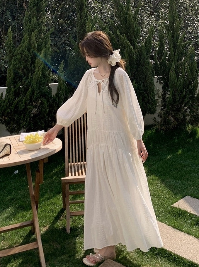 Elegant Romantic Frenchstyle Dress For Summer