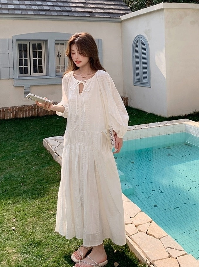 Elegant Romantic Frenchstyle Dress For Summer