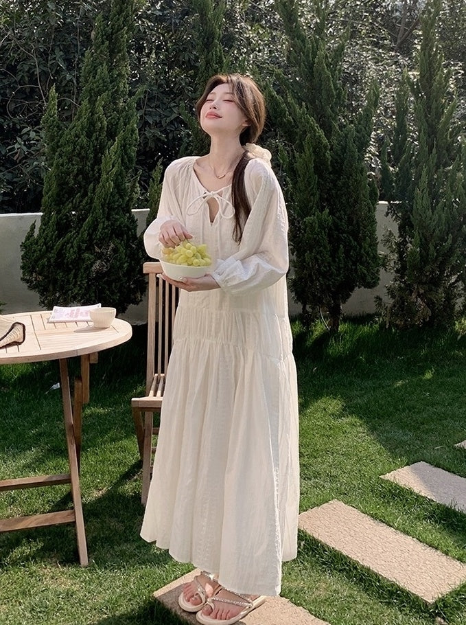 Elegant Romantic Frenchstyle Dress For Summer