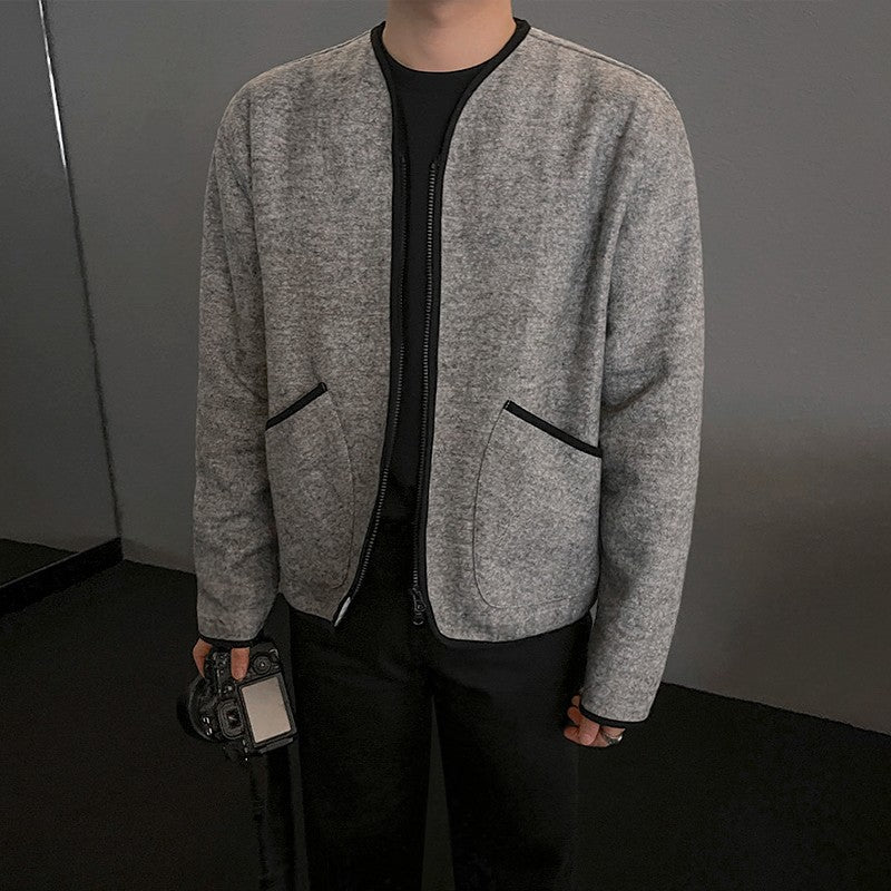 Elegant Short Casual Jacket With Premium Feel