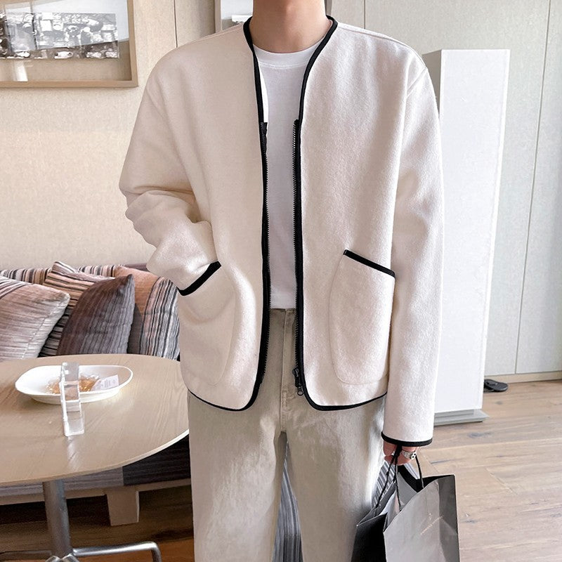 Elegant Short Casual Jacket With Premium Feel