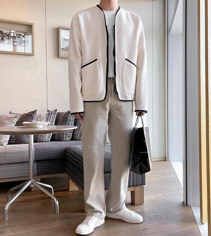 Elegant Short Casual Jacket With Premium Feel