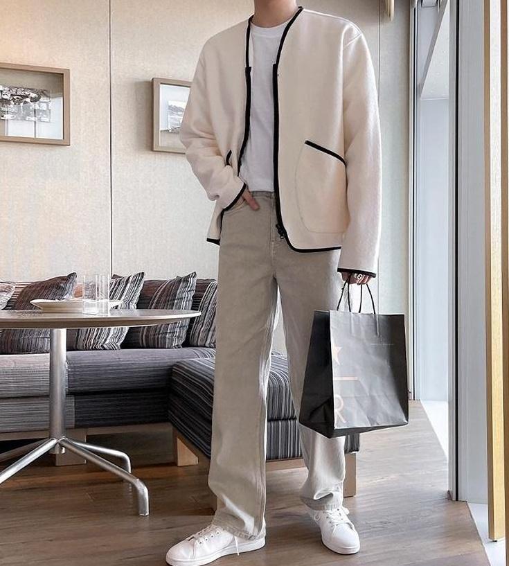 Elegant Short Casual Jacket With Premium Feel