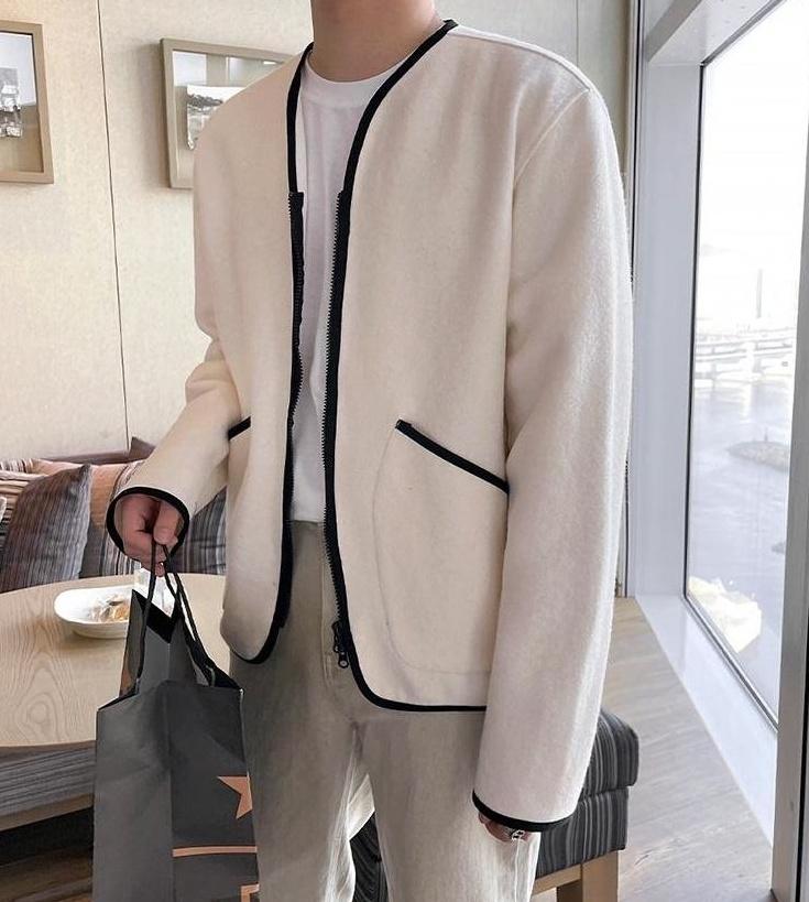 Elegant Short Casual Jacket With Premium Feel