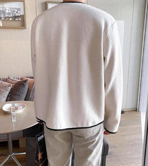 Elegant Short Casual Jacket With Premium Feel