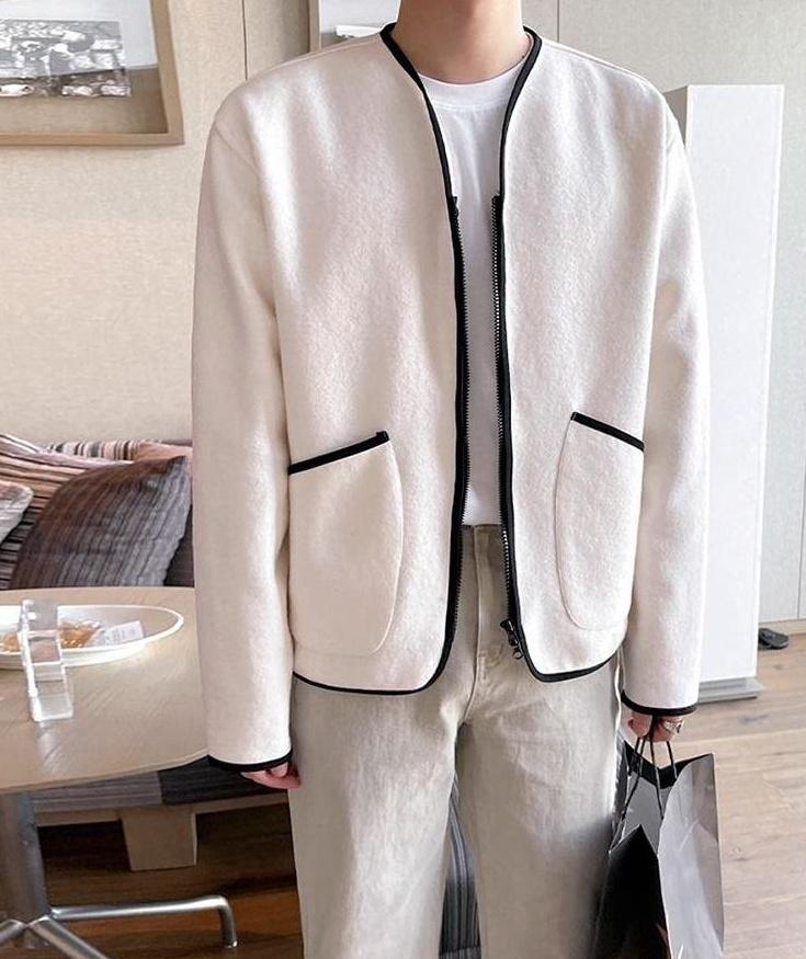 Elegant Short Casual Jacket With Premium Feel