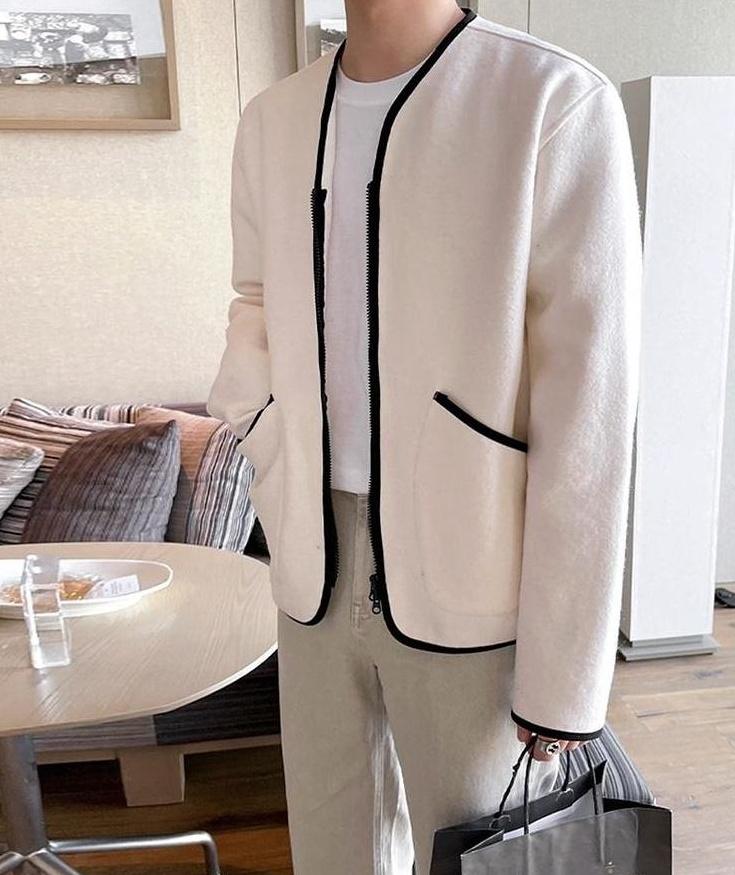 Elegant Short Casual Jacket With Premium Feel