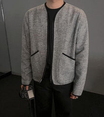 Elegant Short Casual Jacket With Premium Feel