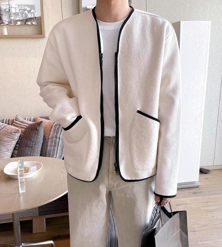Elegant Short Casual Jacket With Premium Feel