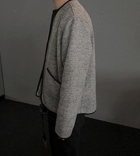 Elegant Short Casual Jacket With Premium Feel
