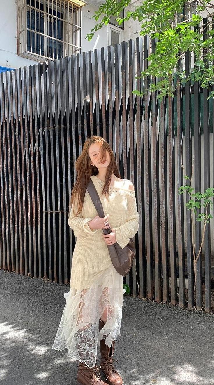 Elegant Summer French Style Maxi Dress