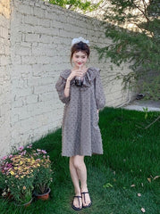 Elegant Summer Ruffle Hem Dress
