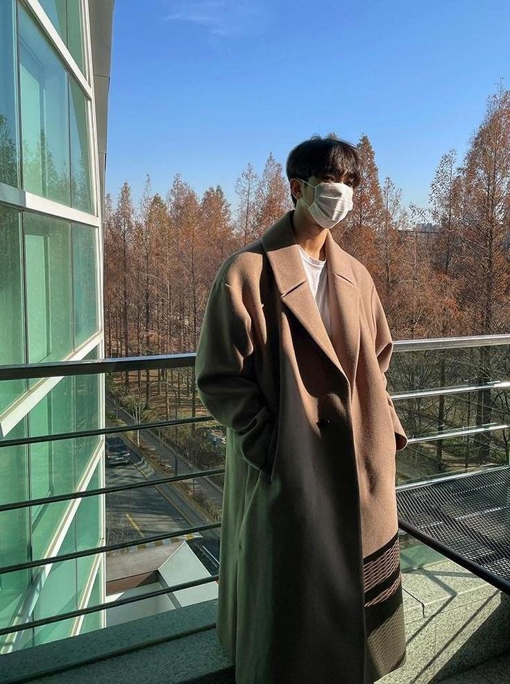Elegant Blend Overcoat