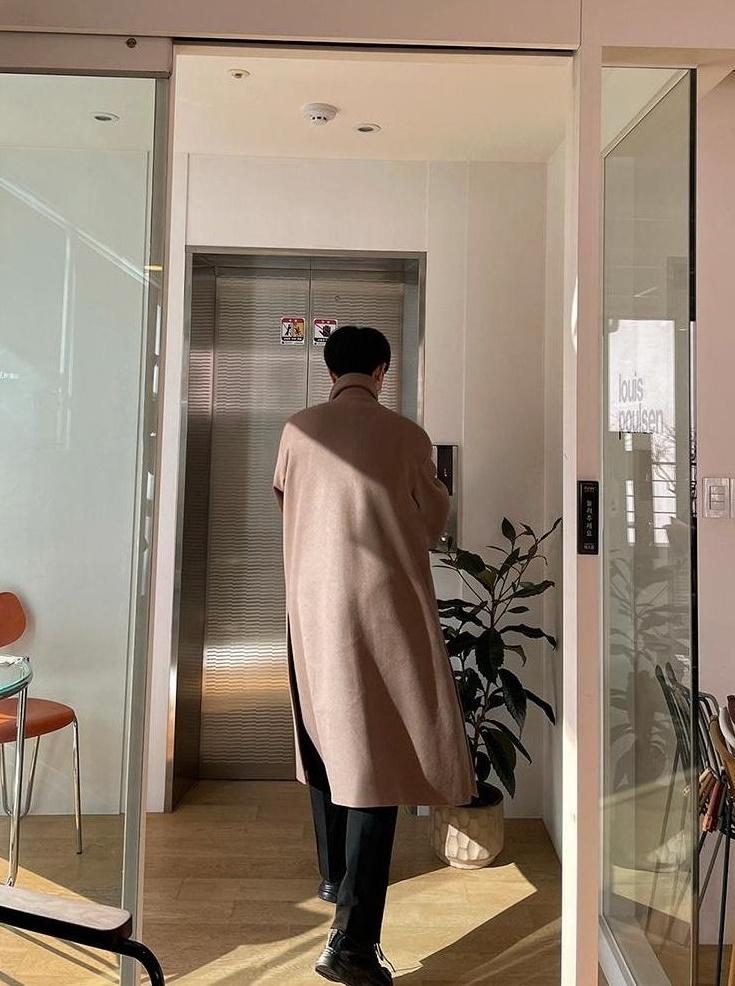 Elegant Blend Overcoat