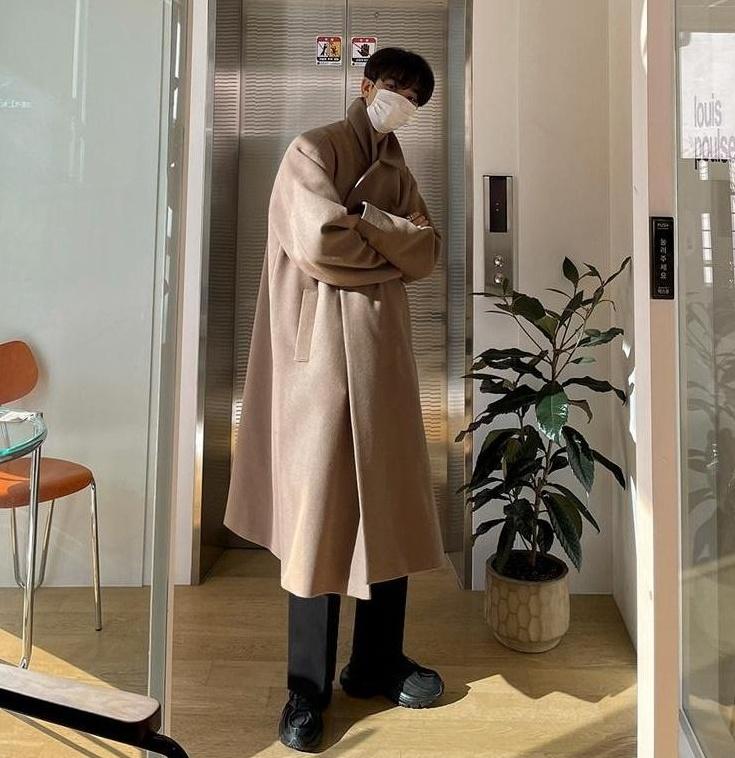 Elegant Blend Overcoat