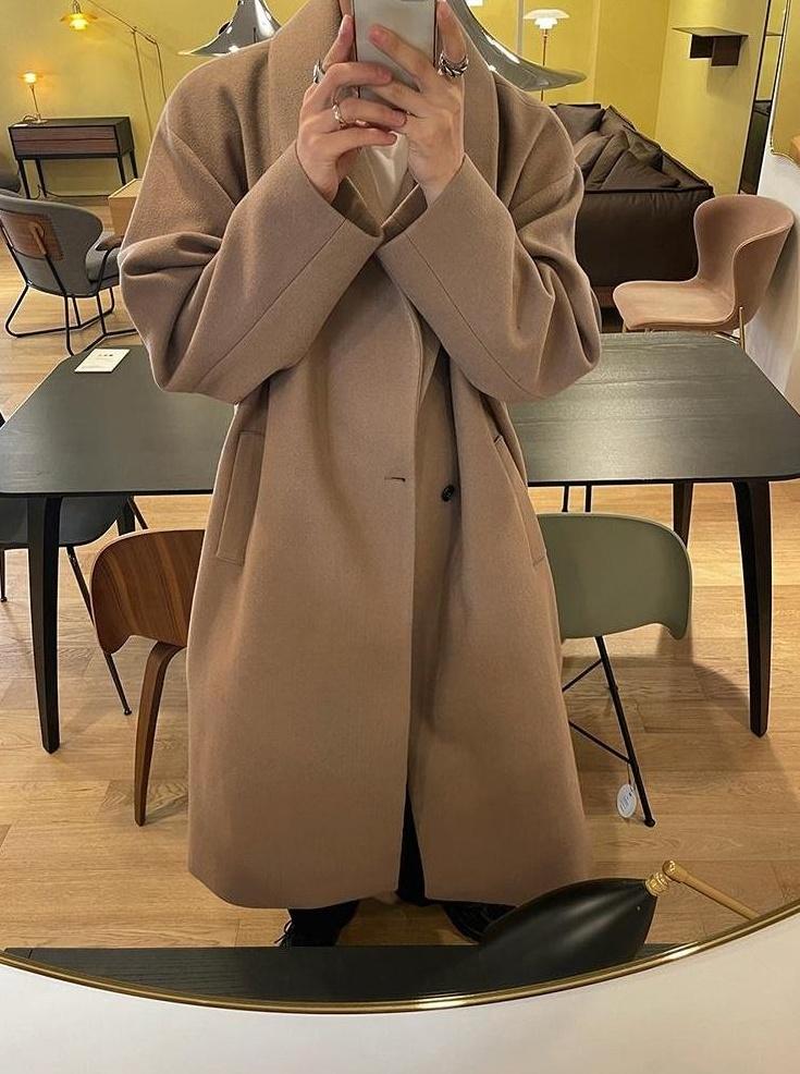 Elegant Blend Overcoat