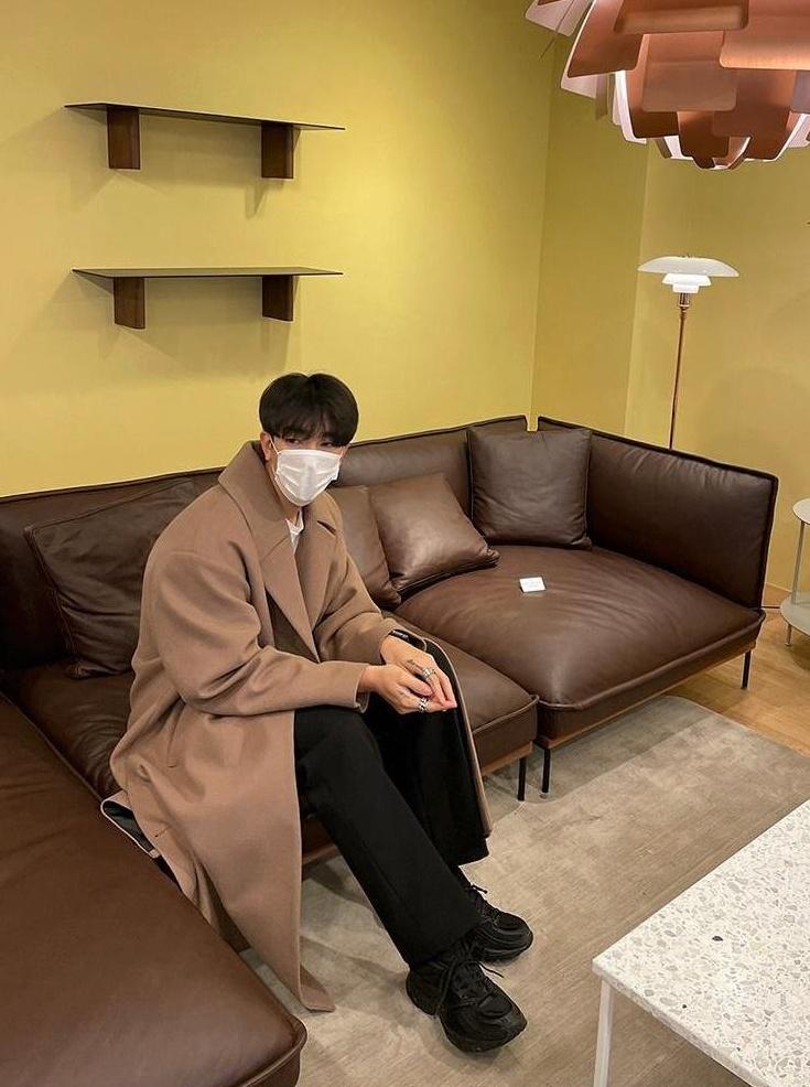 Elegant Blend Overcoat