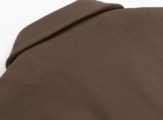 Elegant Blend Overcoat