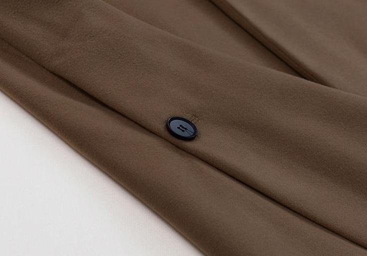 Elegant Blend Overcoat