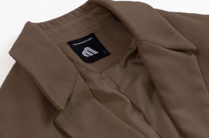 Elegant Blend Overcoat