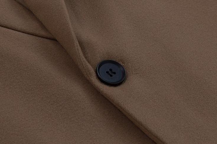 Elegant Blend Overcoat