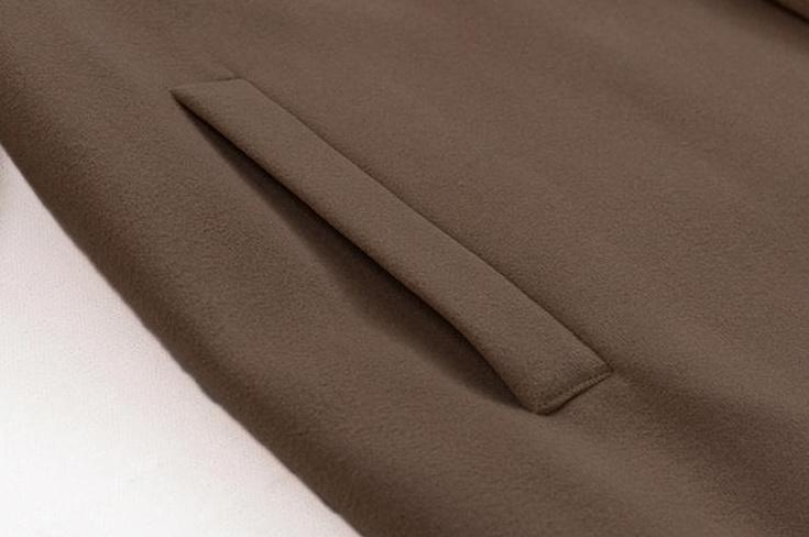 Elegant Blend Overcoat